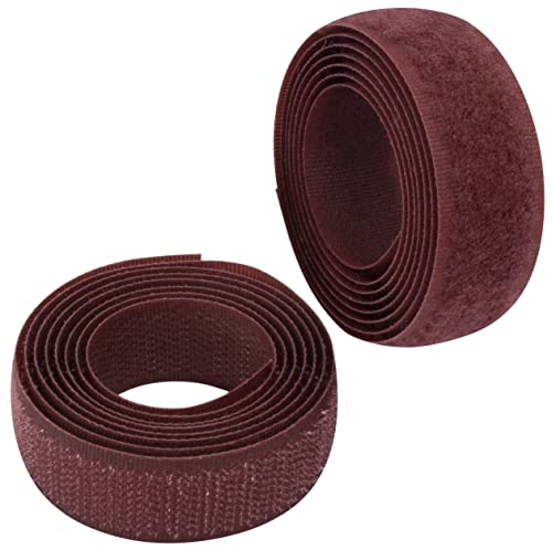 AERZETIX - C65913 - Klettband/-rolle 20 mm 1 meter - organizer/kabelbinder - band für kleidersäcke - aus polyamid und polyester - farbe: burgund AERZETIX - C65913 - Klettband/-rolle 20 mm 1 meter - organizer/kabelbinder - band für kleidersäcke - aus polyamid und polyester - farbe: burgund von AERZETIX