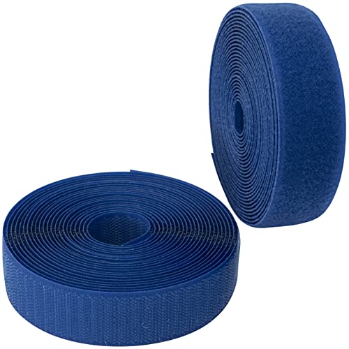 AERZETIX - C65970 - Klettband/-rolle 30 mm 5 meter - organizer/kabelbinder - band für kleidersäcke - aus polyamid und polyester - farbe: royalblau AERZETIX - C65970 - Klettband/-rolle 30 mm 5 meter - organizer/kabelbinder - band für kleidersäcke - aus polyamid und polyester - farbe: royalblau von AERZETIX