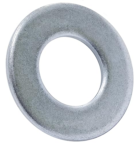 AERZETIX - C67582 - Satz von 50 flachen Unterlegscheiben M8 - aus verzinktem stahl - DIN 125 - holzkonstruktionen montage schrauben schraubenmutter spannen dichtheit nechanische befestigung AERZETIX - C67582 - Satz von 50 flachen Unterlegscheiben M8 - aus verzinktem stahl - DIN 125 - holzkonstruktionen montage schrauben schraubenmutter spannen dichtheit nechanische befestigung von AERZETIX