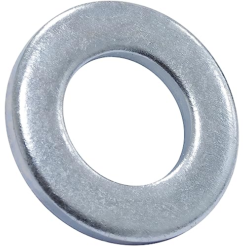 AERZETIX - C67584 - Satz von 100 flachen Unterlegscheiben M12 - aus verzinktem stahl - DIN 125 - holzkonstruktionen montage schrauben schraubenmutter spannen dichtheit nechanische befestigung AERZETIX - C67584 - Satz von 100 flachen Unterlegscheiben M12 - aus verzinktem stahl - DIN 125 - holzkonstruktionen montage schrauben schraubenmutter spannen dichtheit nechanische befestigung von AERZETIX