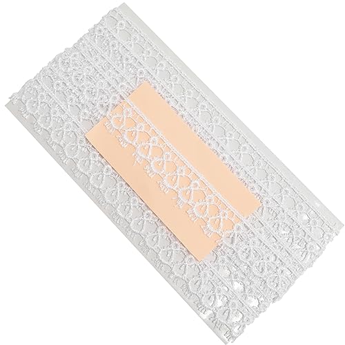 AERZETIX - C67747 - Spitzenband 2 meter x 18 mm - farbe weiß - spitzenbesatz band bekleidung kleidung kurzwaren kreative dekoband dekoration nähen zierband - aus baumwolle AERZETIX - C67747 - Spitzenband 2 meter x 18 mm - farbe weiß - spitzenbesatz band bekleidung kleidung kurzwaren kreative dekoband dekoration nähen zierband - aus baumwolle von AERZETIX