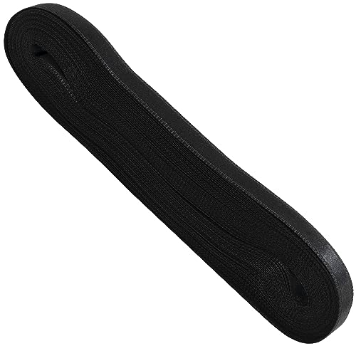AERZETIX - C68161 - Satinband 10 meter x 10 mm - farbe schwarz - aus polyester AERZETIX - C68161 - Satinband 10 meter x 10 mm - farbe schwarz - aus polyester von AERZETIX