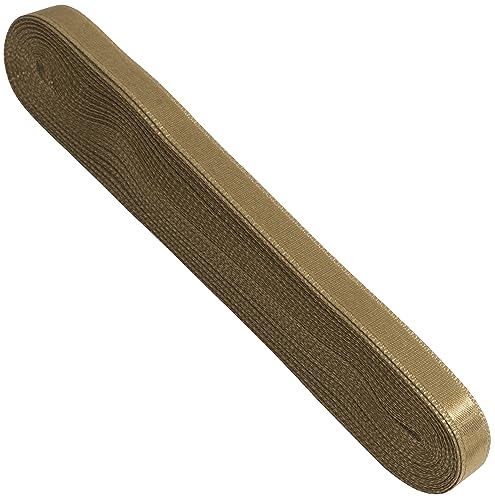 AERZETIX - C68164 - Satinband 10 meter x 10 mm - farbe braun - aus polyester AERZETIX - C68164 - Satinband 10 meter x 10 mm - farbe braun - aus polyester von AERZETIX