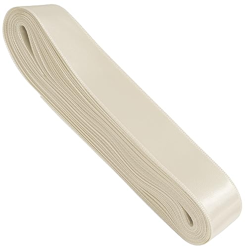 AERZETIX - C68188 - Satinband 10 meter x 30 mm - farbe ecru - aus polyester AERZETIX - C68188 - Satinband 10 meter x 30 mm - farbe ecru - aus polyester von AERZETIX