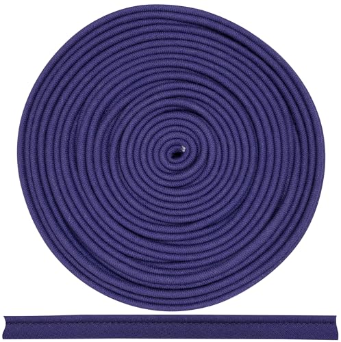 AERZETIX - C72005 - Paspel Schrägband Zierband 4,5 meter x 10 mm - aus 50% polyester und 50% baumwolle - farbe lila - passepartout borten kleidung kissen quilt paspeln zum nähen AERZETIX - C72005 - Paspel Schrägband Zierband 4,5 meter x 10 mm - aus 50% polyester und 50% baumwolle - farbe lila - passepartout borten kleidung kissen quilt paspeln zum nähen von AERZETIX