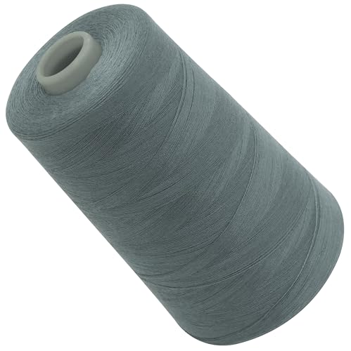 AERZETIX - C72927 - Nähgarnkonus 120 (40/2) 4000 m - aus polyester - konfektion, kurzwaren, garn, kordel, schnur, nähen, kleidung, faden - farbe grau - pastell - dunkel - grün von AERZETIX