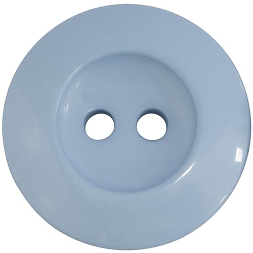 AERZETIX - C74103-10er-Set Nähknöpfe rund ∅20x3 mm mit 2 Löchern 32L L32 - Farbe blau - aus Kunststoff - Öffnung 2 mm - kurzwaren nähen kleidung dekoration AERZETIX - C74103-10er-Set Nähknöpfe rund ∅20x3 mm mit 2 Löchern 32L L32 - Farbe blau - aus Kunststoff - Öffnung 2 mm - kurzwaren nähen kleidung dekoration von AERZETIX