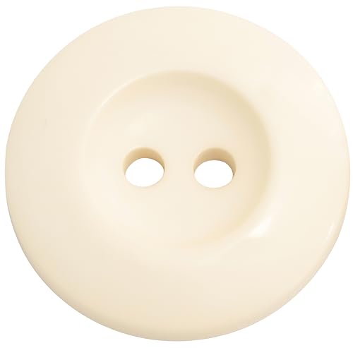 AERZETIX - C74112-10er-Set Nähknöpfe rund ∅25x4 mm mit 2 Löchern 40L L40 - Farbe ecru - aus Kunststoff - Öffnung 3 mm - kurzwaren nähen kleidung dekoration AERZETIX - C74112-10er-Set Nähknöpfe rund ∅25x4 mm mit 2 Löchern 40L L40 - Farbe ecru - aus Kunststoff - Öffnung 3 mm - kurzwaren nähen kleidung dekoration von AERZETIX