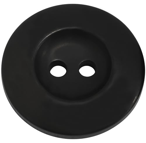 AERZETIX - C74117-10er-Set Nähknöpfe rund ∅25x4 mm mit 2 Löchern 40L L40 - Farbe schwarz - aus Kunststoff - Öffnung 3 mm - kurzwaren nähen kleidung dekoration AERZETIX - C74117-10er-Set Nähknöpfe rund ∅25x4 mm mit 2 Löchern 40L L40 - Farbe schwarz - aus Kunststoff - Öffnung 3 mm - kurzwaren nähen kleidung dekoration von AERZETIX