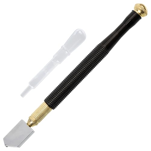 AERZETIX - C76301 - Glasschneider + Pipette mit Tropfeinsatz von AERZETIX