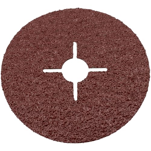 AERZETIX - C77039 - Satz von 5 Schleifscheiben Ø 125 mm aus Fiber für Winkelschleifer - Korngröße P24 - schleifscheiben körnung schleifen polieren AERZETIX - C77039 - Satz von 5 Schleifscheiben Ø 125 mm aus Fiber für Winkelschleifer - Korngröße P24 - schleifscheiben körnung schleifen polieren von AERZETIX