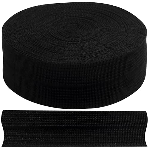 AERZETIX - Gestricktes zopfband 9 meter x 25 mm - farbe schwarz - kreative projekte personalisieren DIY dekorationsnähen scrapbooking von AERZETIX