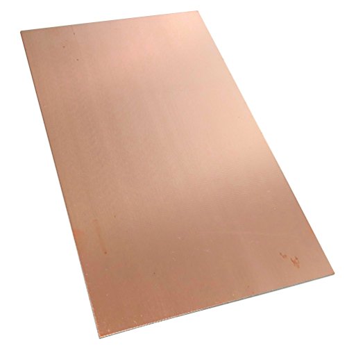AERZETIX Platte aus Kupfer für Leiterplatten 160/100 / 0,8 mm 35 μm Epoxidharz Glasfaser C40585 von AERZETIX