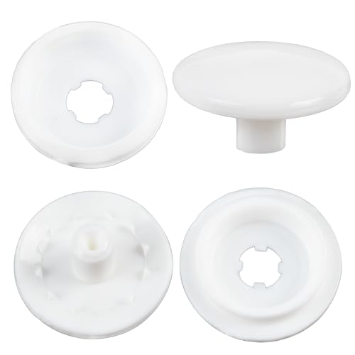 AERZETIX - Set mit 35 Druckknöpfen ∅15 mm à 4 Stück - Kunststoff - weiße Farbe - Kunsthandwerk Projekt Nähkreation DYI AERZETIX - Set mit 35 Druckknöpfen ∅15 mm à 4 Stück - Kunststoff - weiße Farbe - Kunsthandwerk Projekt Nähkreation DYI von AERZETIX