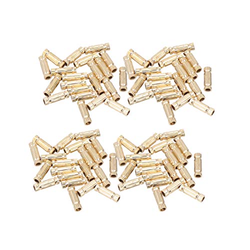 100 Stück Metallrohrperlen Hohlperlen Verbindungsperlen Lose Perlen Halskette Armbänder Zubehör for DIY Handwerk Schmuckherstellung von AEVQWEZNC