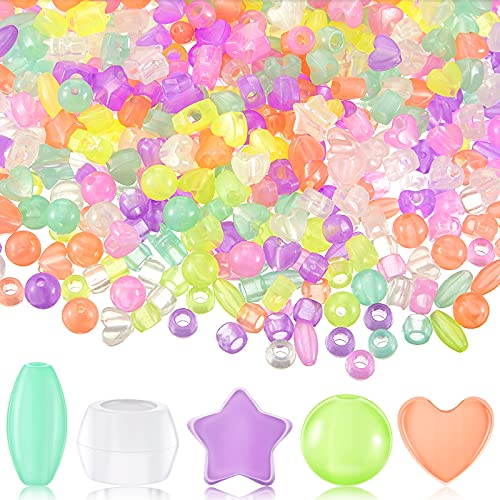 1000 Stück im Dunkeln leuchtende Perlen Sternabstandshalter Sternperlen Spaßperlen Gemischte Farbperlen Handgemachte Schmuckperlen for die Schmuckherstellung Armband Halskette DIY Handwerk Haarschmuck 1000 Stück im Dunkeln leuchtende Perlen Sternabstandshalter Sternperlen Spaßperlen Gemischte Farbperlen Handgemachte Schmuckperlen for die Schmuckherstellung Armband Halskette DIY Handwerk Haarschmuck von AEVQWEZNC