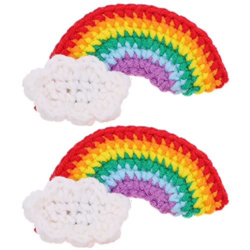 2 Stück Wolke Regenbogen Brosche Cartoon Brosche Abzeichen Pins for Kleidung Taschen Rucksack Brosche Pins Schmuck for Frauen 2 Stück Wolke Regenbogen Brosche Cartoon Brosche Abzeichen Pins for Kleidung Taschen Rucksack Brosche Pins Schmuck for Frauen von AEVQWEZNC