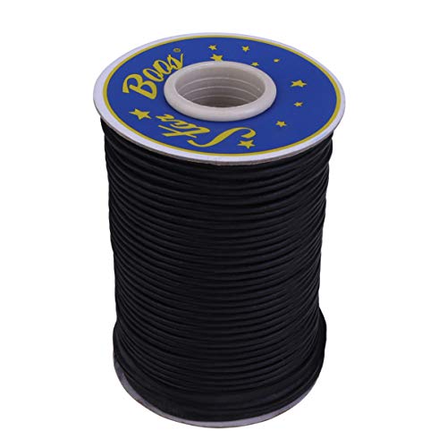 Kantenband Kantenstreifen mit Kern for Art Wedding Sewing Red(Black) von AEVQWEZNC