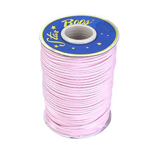 Kantenband Kantenstreifen mit Kern for Art Wedding Sewing Red(Pink) von AEVQWEZNC