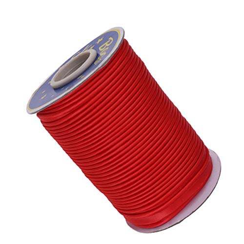 Kantenband Kantenstreifen mit Kern for Art Wedding Sewing Red(Red) von AEVQWEZNC