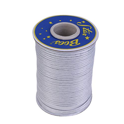 Kantenband Kantenstreifen mit Kern for Art Wedding Sewing Red(Silver) von AEVQWEZNC