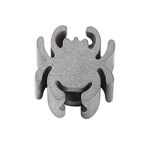 Solid Metal Paracord Knife Beads,Custom DIY Paracord Lanyard Charms,Jewellery Making Bead Decorative Charms-Spider(Spider) von AEVQWEZNC