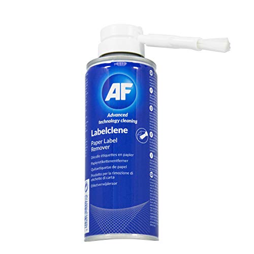 AF LCL200 Etikettenentferner Labelclene - Flasche 200ml mit Bürste Multicolor von AF