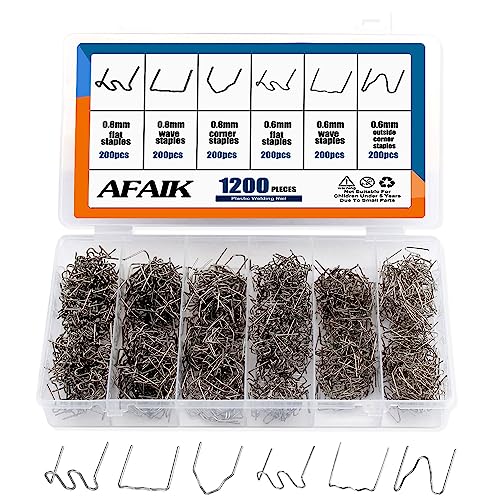 Kunststoff Schweißgerät Edelstahl Hot Staples Heiße Heftklammern 6 Wert 1200 Stück Welder Staple 0.8mm 0.6mm Schweißstäbe Klammern Stossstangen Reparaturset für Autostoßstange Rissreparatur Kunststoff Schweißgerät Edelstahl Hot Staples Heiße Heftklammern 6 Wert 1200 Stück Welder Staple 0.8mm 0.6mm Schweißstäbe Klammern Stossstangen Reparaturset für Autostoßstange Rissreparatur von AFAIK