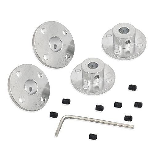 AFASOES 4 Stück Fanschkupplung 8MM Flansch-Kupplungen Flanschkupplungsverbinder Flanschmuttern Führungsmodell-Kupplungszubehör Wellenachsenbeschläge Kupplungen für DIY Teile RC Modellmotoren AFASOES 4 Stück Fanschkupplung 8MM Flansch-Kupplungen Flanschkupplungsverbinder Flanschmuttern Führungsmodell-Kupplungszubehör Wellenachsenbeschläge Kupplungen für DIY Teile RC Modellmotoren von AFASOES