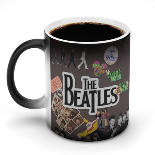 AFLJNYNN The Beatles Personalisierte Teetasse mit Farbwechsel für Geburtstage AFLJNYNN The Beatles Personalisierte Teetasse mit Farbwechsel für Geburtstage von AFLJNYNN