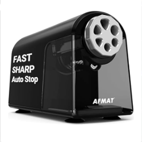 AFMAT Wiederaufladbarer Bleistiftspitzer PSD2BK AFMAT Wiederaufladbarer Bleistiftspitzer PSD2BK von AFMAT