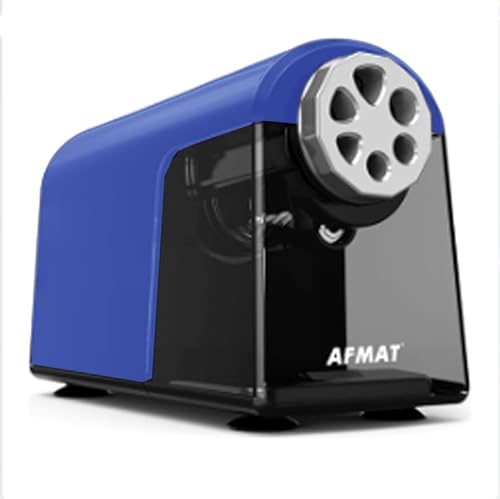 AFMAT Wiederaufladbarer Bleistiftspitzer PSD2BL von AFMAT