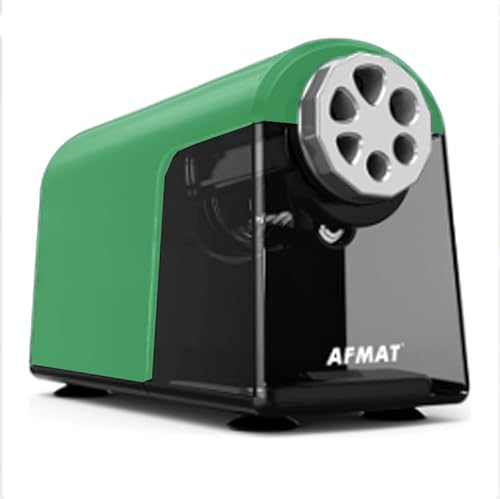 AFMAT Wiederaufladbarer Bleistiftspitzer PSD2GN von AFMAT