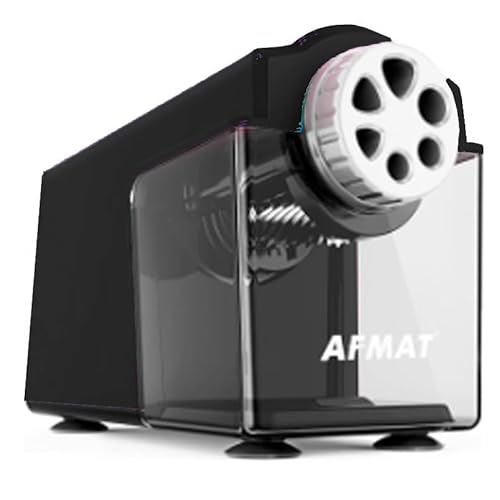 AFMAT Wiederaufladbarer Bleistiftspitzer PSD4BK AFMAT Wiederaufladbarer Bleistiftspitzer PSD4BK von AFMAT