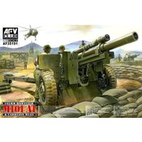 105mm Howitzer M101 A1 Carriage M2 A2 von AFV-Club