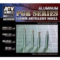 155mm Artillery Shell PGK Series von AFV-Club