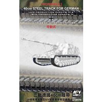 40cm Workable Tracks for tank III/IV von AFV-Club