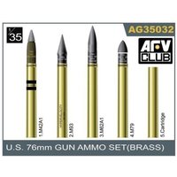 76mm gun ammo brass set 76mm gun ammo brass set von AFV-Club