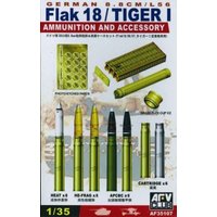 8,8 cm AMMO & ACCESSORIES SET von AFV-Club