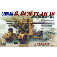 8,8 cm FLAK 18 8,8 cm FLAK 18 von AFV-Club