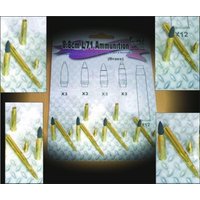 8,8 cm L/71 Ammunition for German von AFV-Club