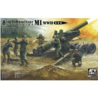 8 inch Howitzer M1 WWII von AFV-Club