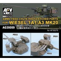 Ammo Feed Chute PE for Wiesel 1A1/A3 MK20 von AFV-Club