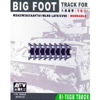 BIG FOOT TRACKS (BRADLEY/AAV7/MLRS) von AFV-Club