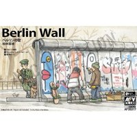 Berlin Wall - 3 units wall set von AFV-Club