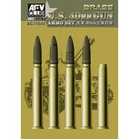 Bofors 40mm Ammo (Brass) von AFV-Club