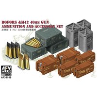 Bofors&M42 40mm Gun AMMO&Accessories Set von AFV-Club