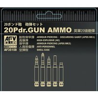 British 20 pdr ammo set von AFV-Club