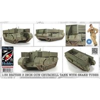 British 3 Inch gun Churchill tank British 3 Inch gun Churchill tank von AFV-Club