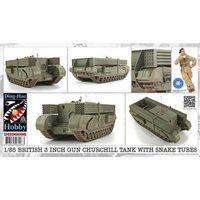 British 3 Inch gun Churchill tank von AFV-Club